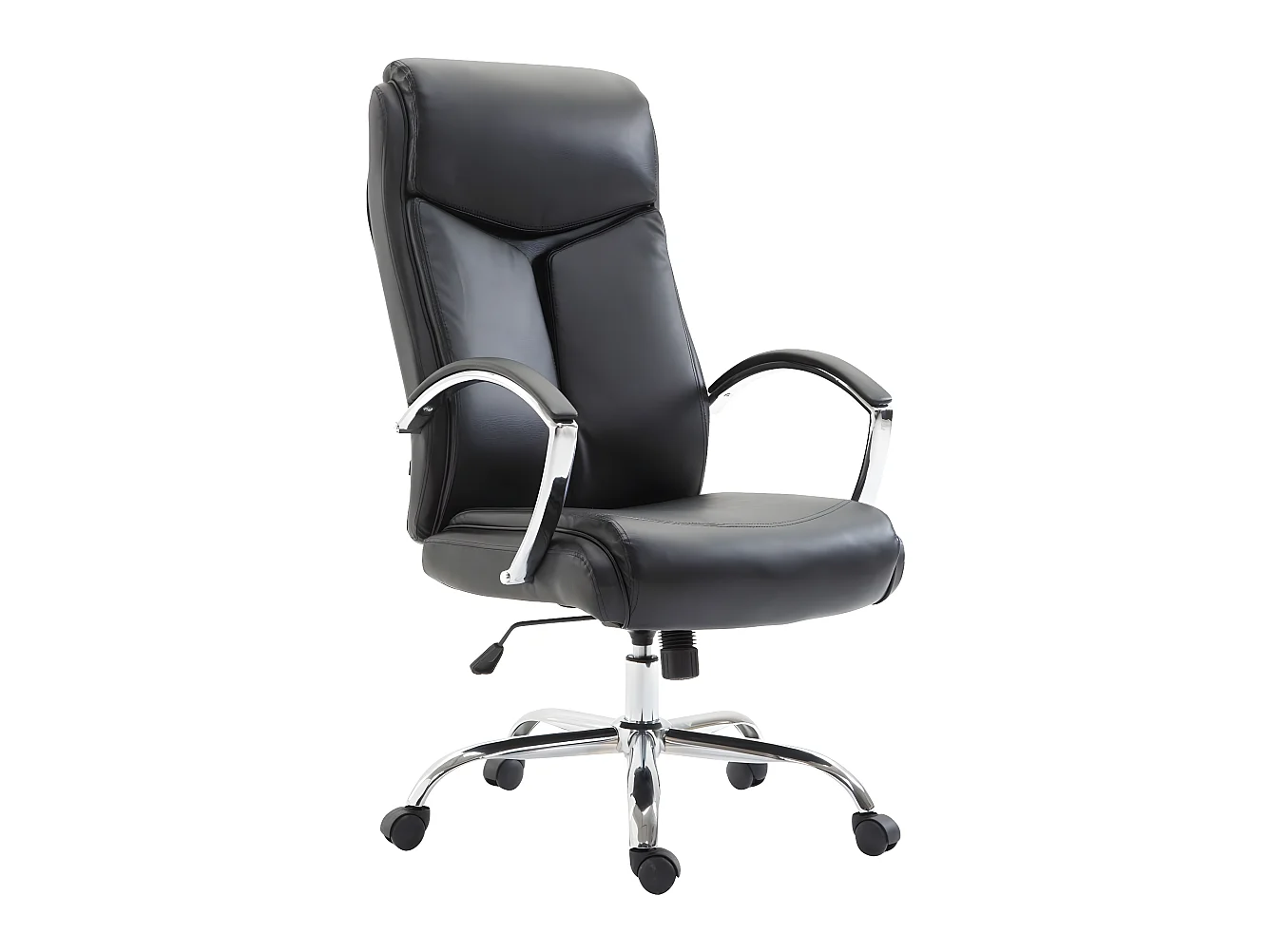 Fauteuil de bureau en noire 65 x 73 x 125 cm BUR10259