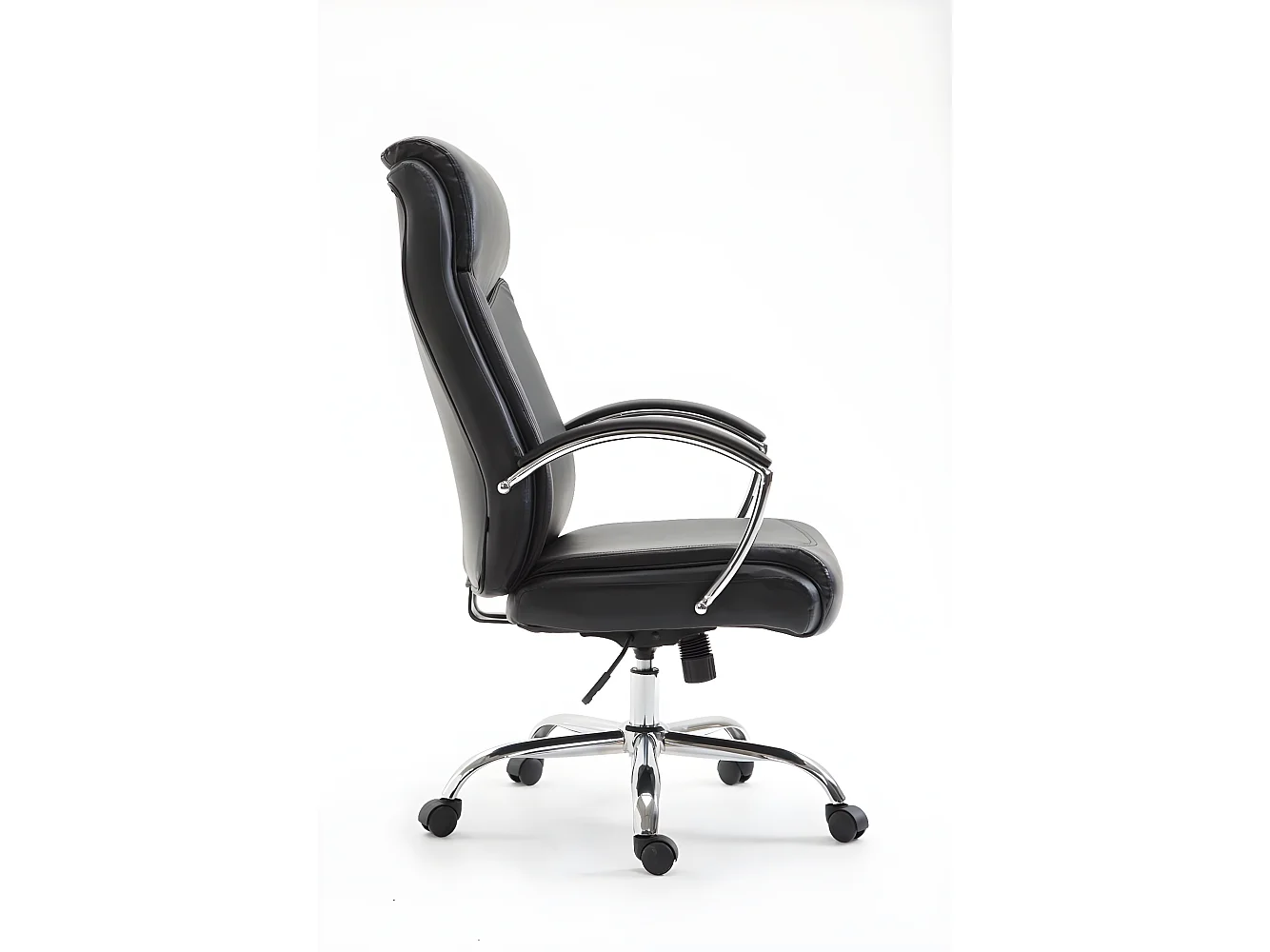 Fauteuil de bureau en noire 65 x 73 x 125 cm BUR10259