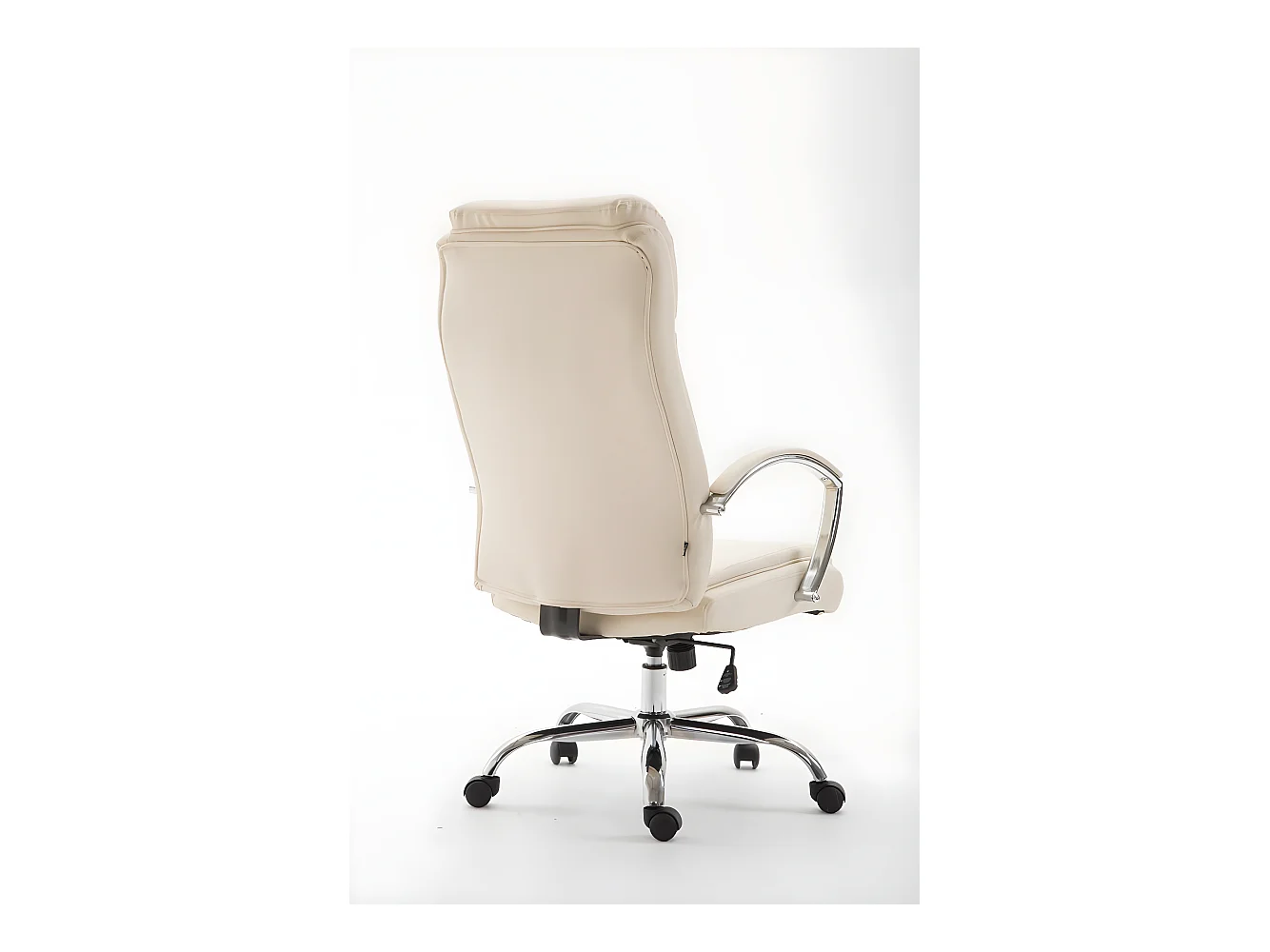 Fauteuil de bureau en crème 65 x 73 x 125 cm BUR10256
