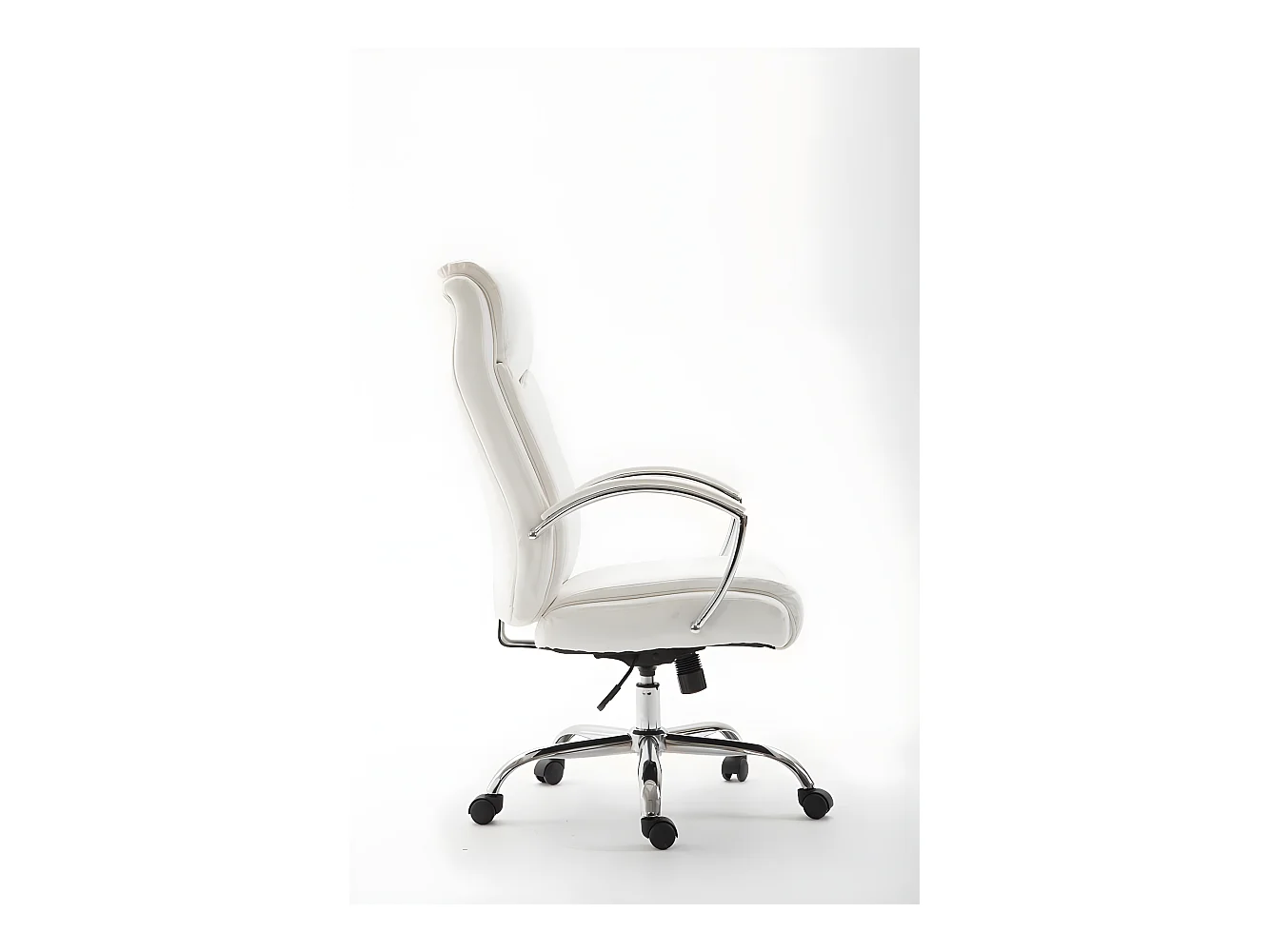 Fauteuil de bureau en blanche 65 x 73 x 125 cm BUR10260