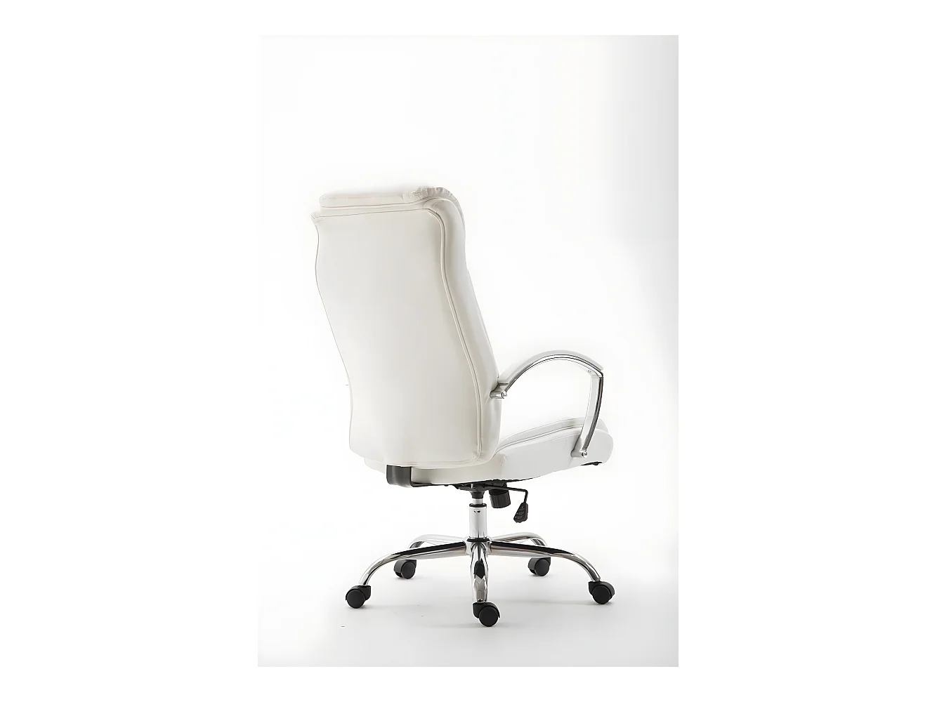 Fauteuil de bureau en blanche 65 x 73 x 125 cm BUR10260