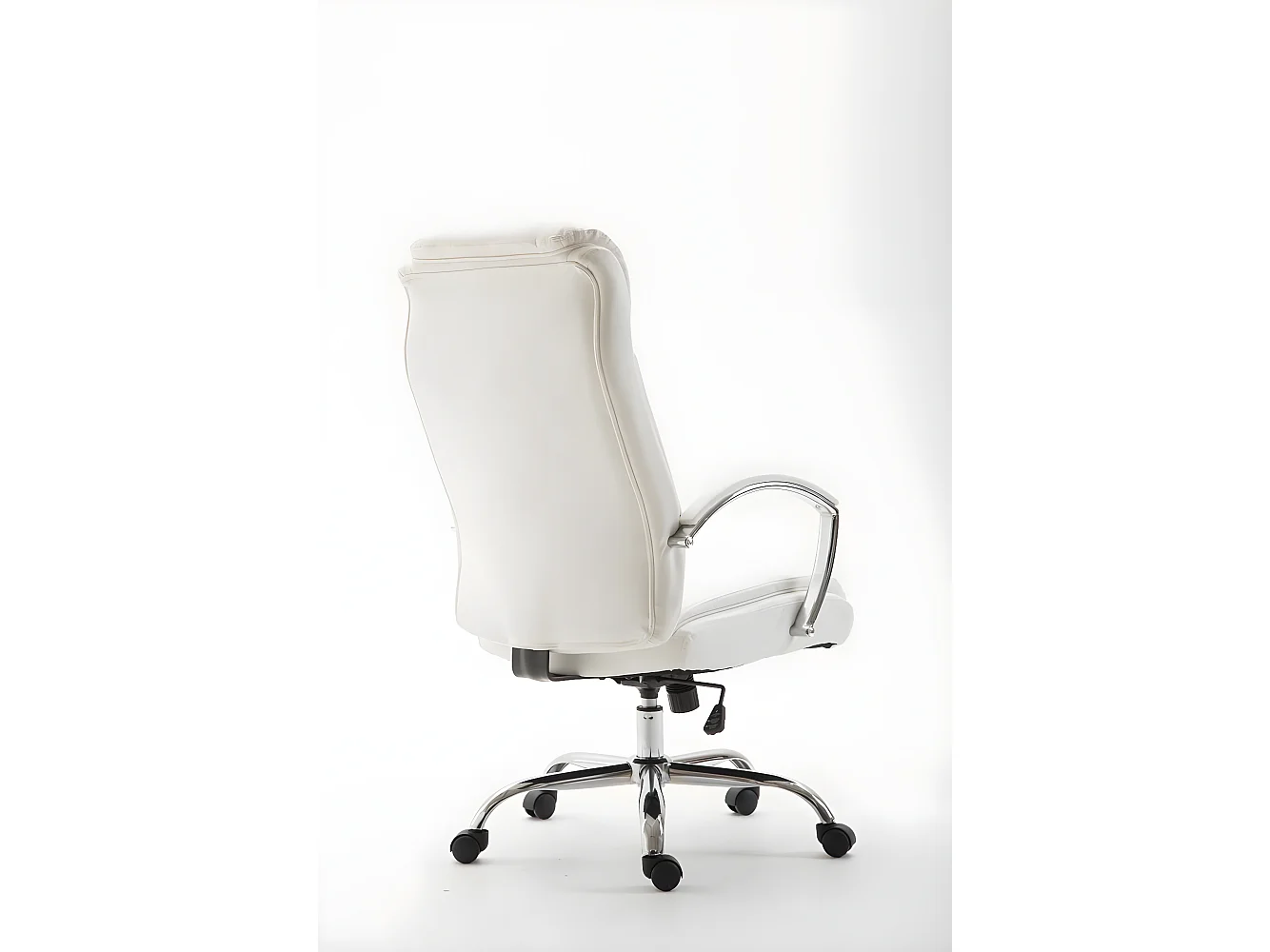 Fauteuil de bureau en blanche 65 x 73 x 125 cm BUR10260