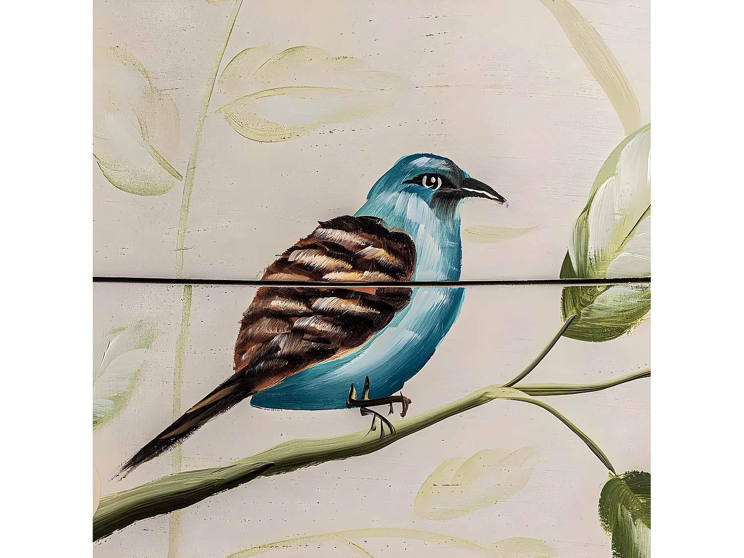 Mesilla De Noche Joyero Modelo Dalia Decorado De