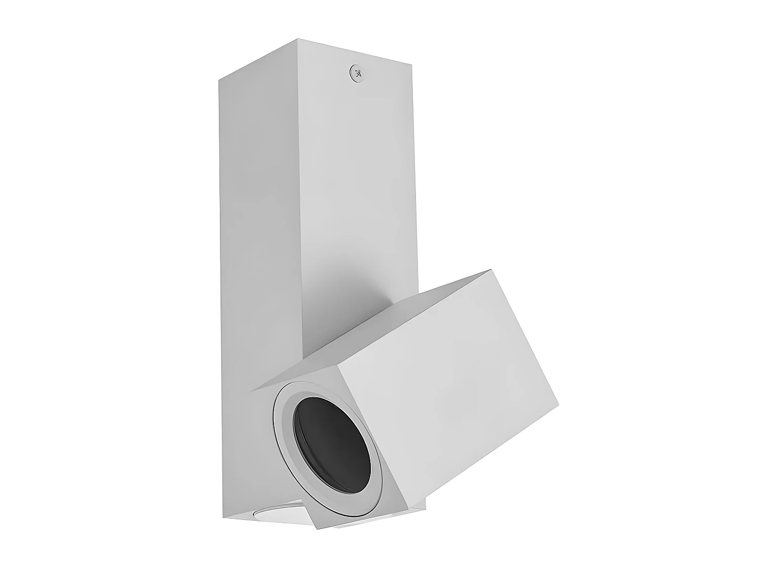 Foco Orientable de FABRILAMP Modèle Nerja avec finition blanche