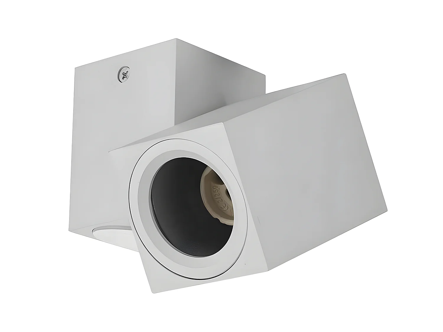 Foco De La Serie Nerja Acabado Blanco Orientable 360º