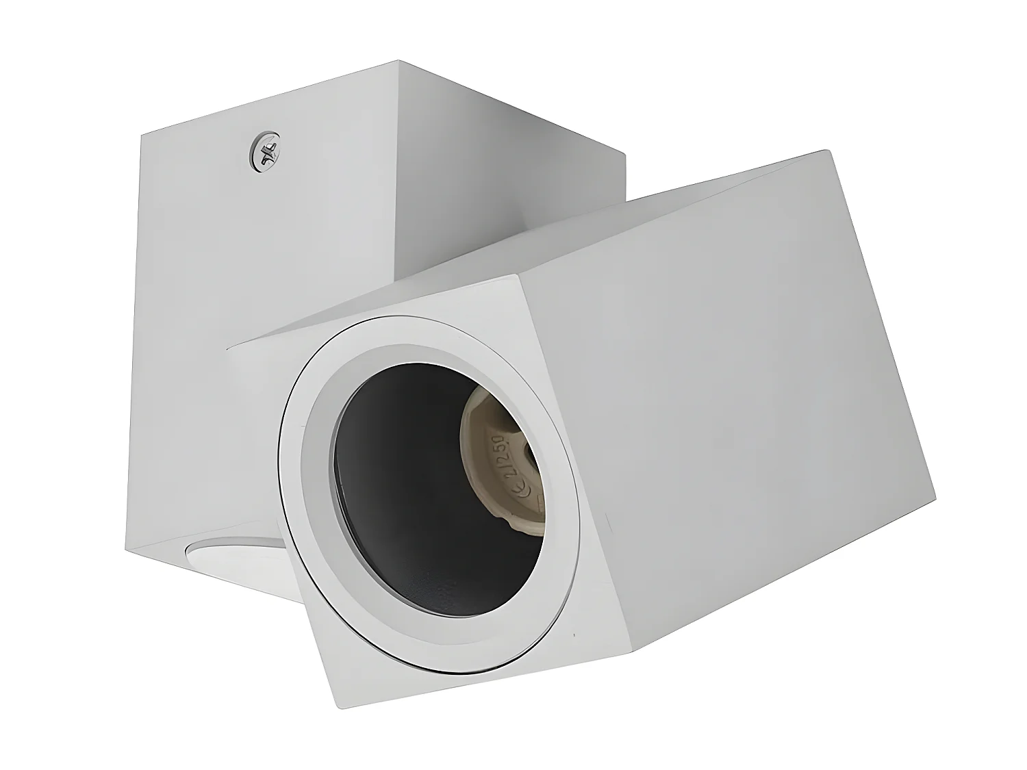 Foco de la serie Finition Nerja Blanc Orientable 360o FABRILAMP