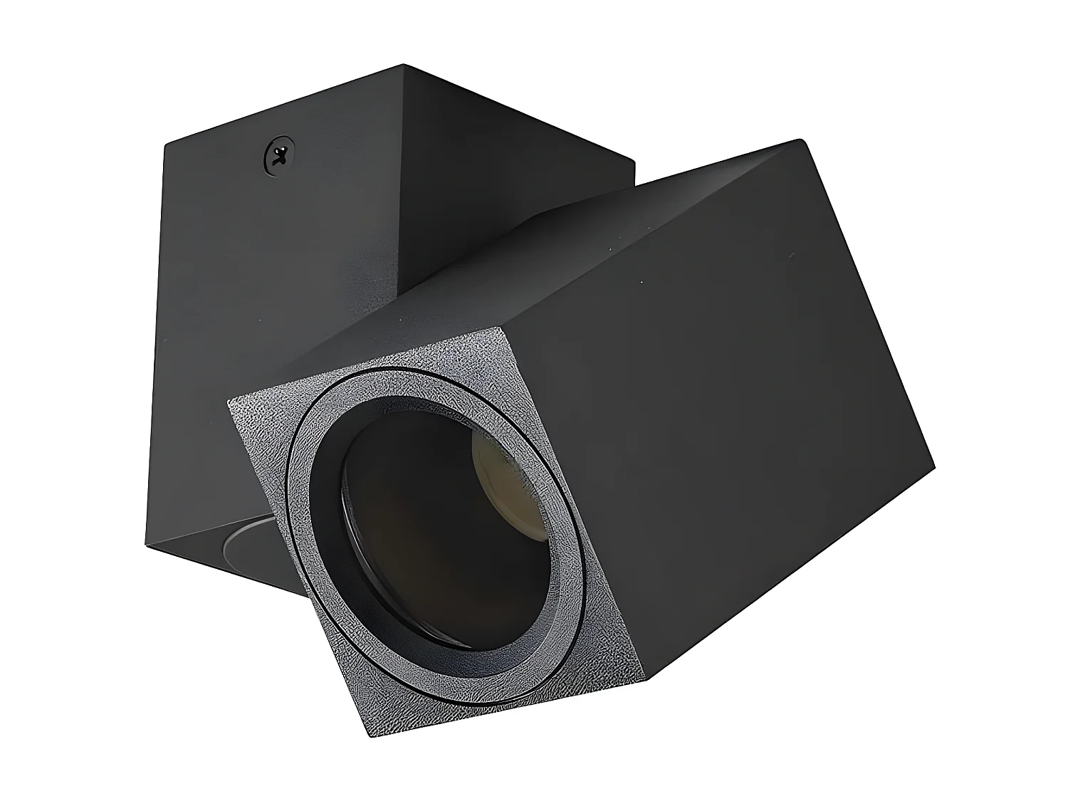 Foco Orientable 360o modèle Nerja finition noir FABRILAMP