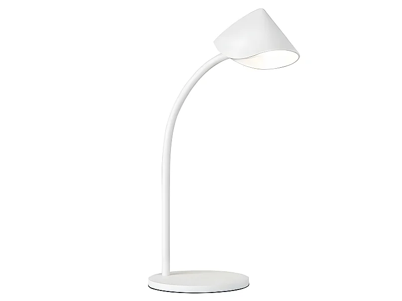 Nouveau bureau CAPPUCCINA blanc led 8.5w MANTRA
