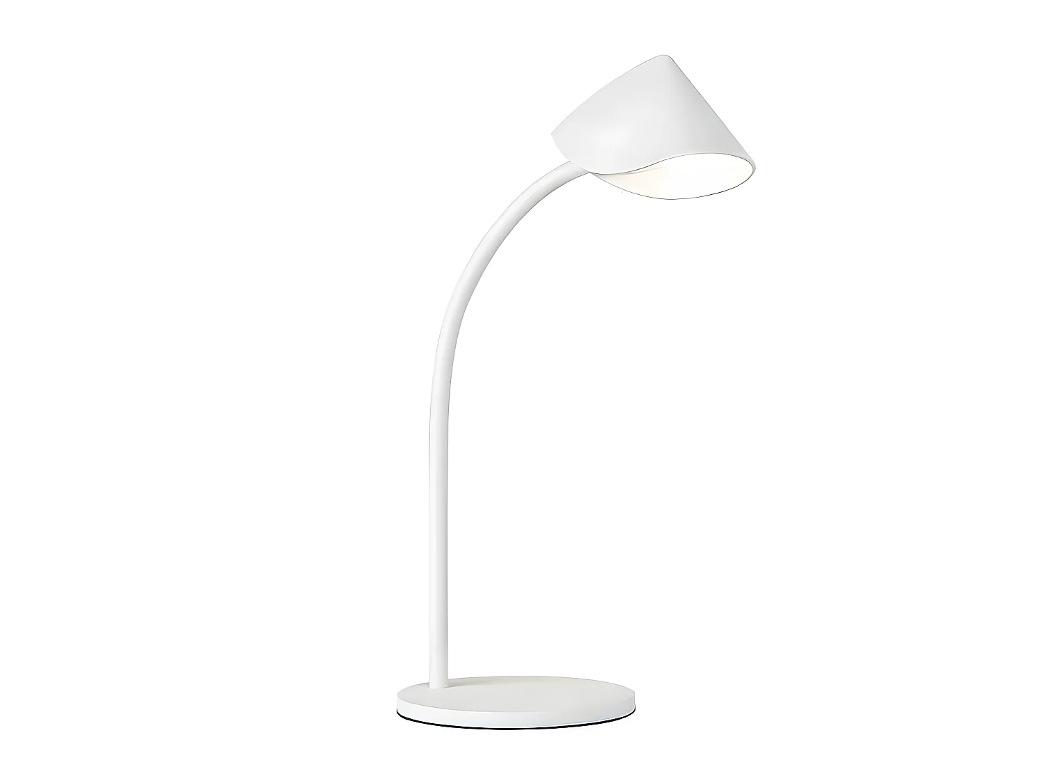 Nouveau bureau CAPPUCCINA blanc led 8.5w MANTRA
