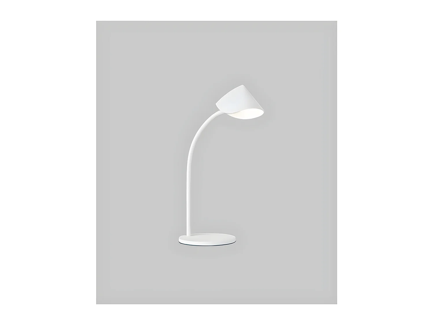 Nouveau bureau CAPPUCCINA blanc led 8.5w MANTRA