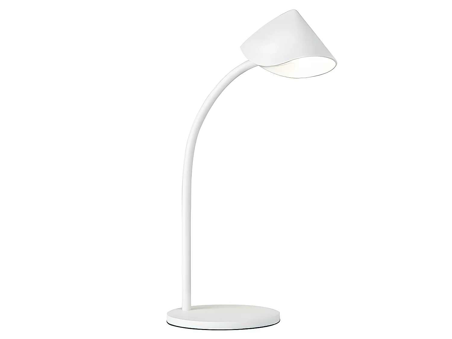 Nouveau bureau CAPPUCCINA blanc led 8.5w MANTRA