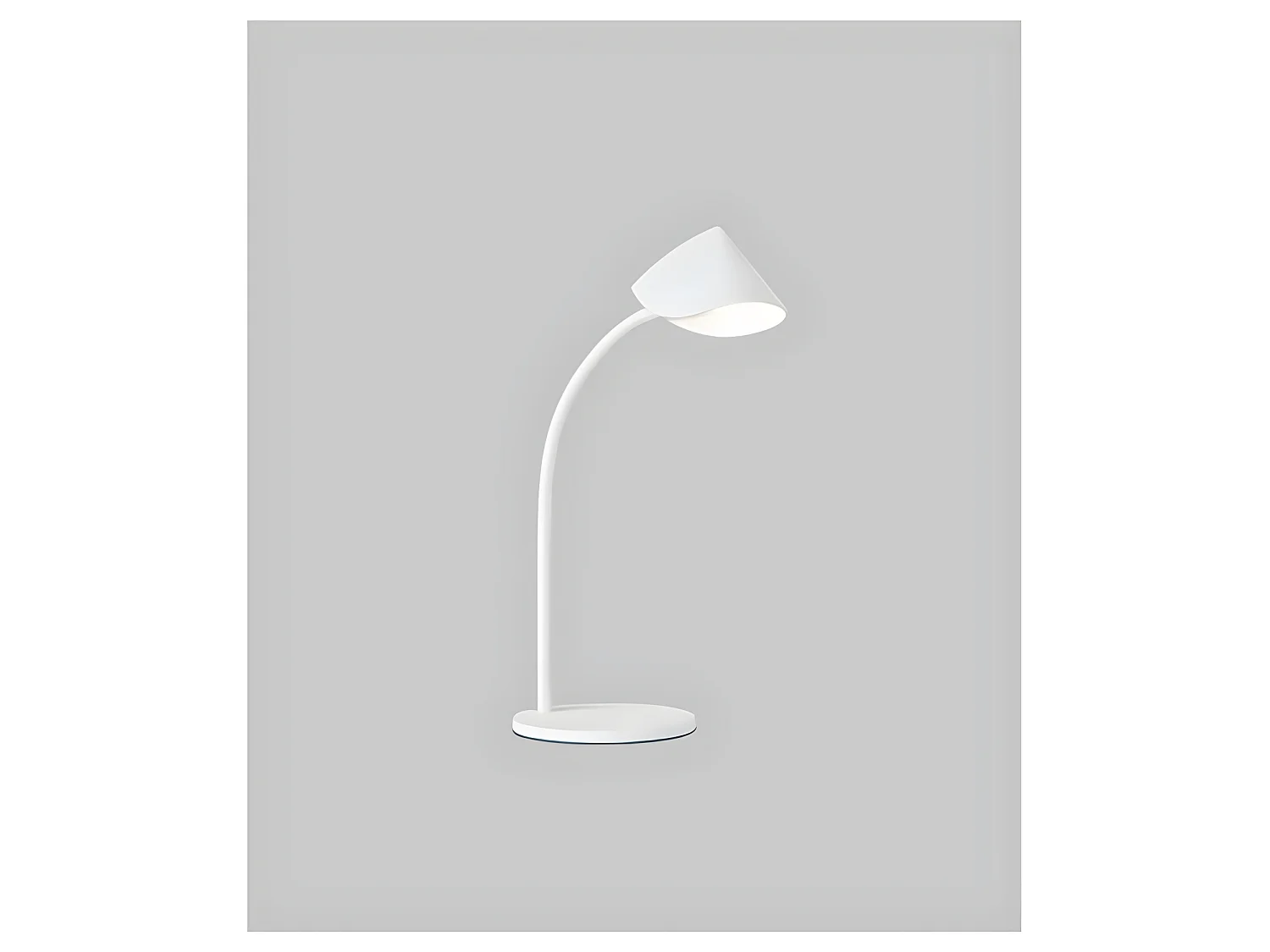 Nouveau bureau CAPPUCCINA blanc led 8.5w MANTRA