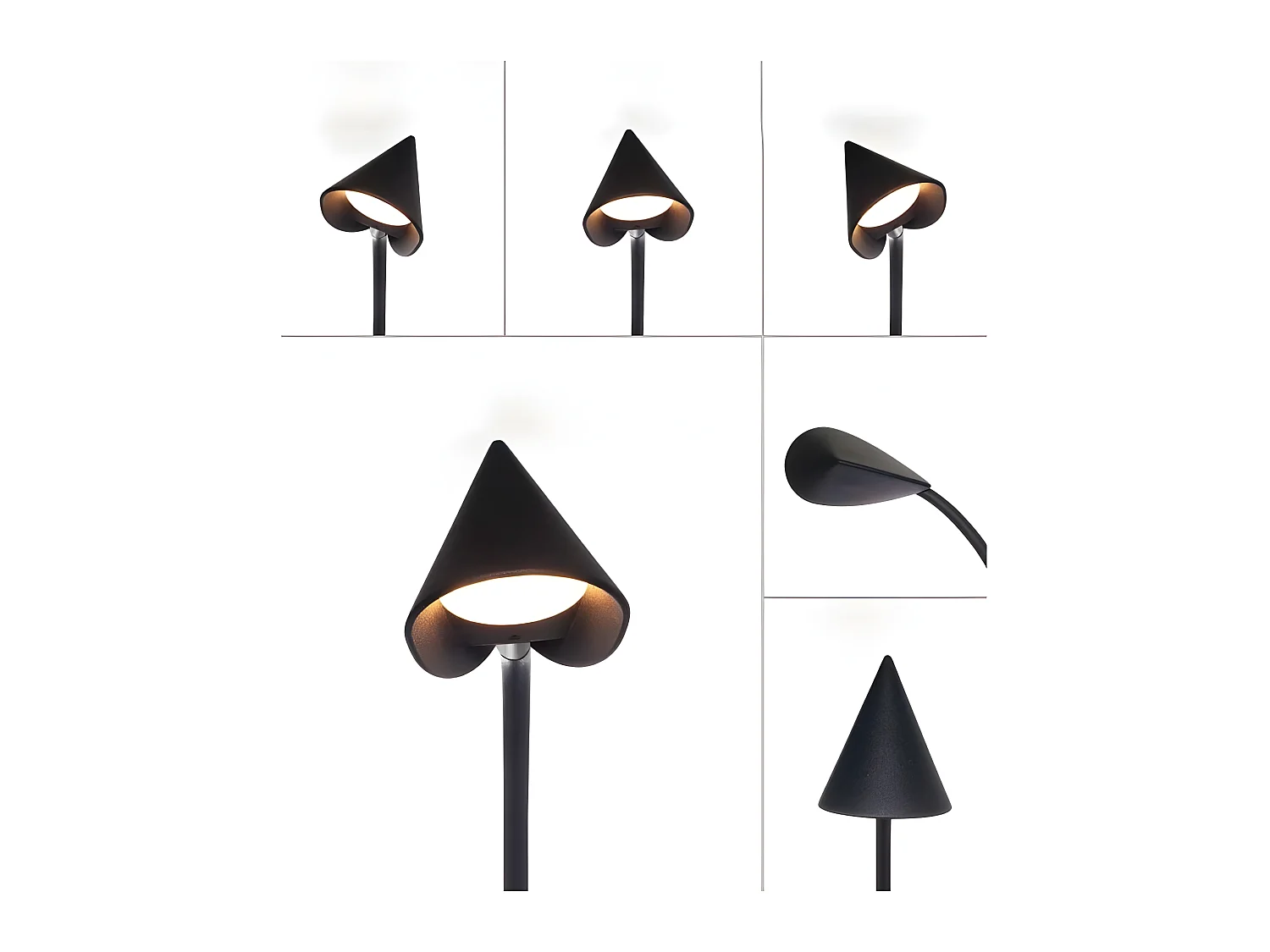 DESKTOP LED CAPPUCCINA blanc 8.5w MANTRA