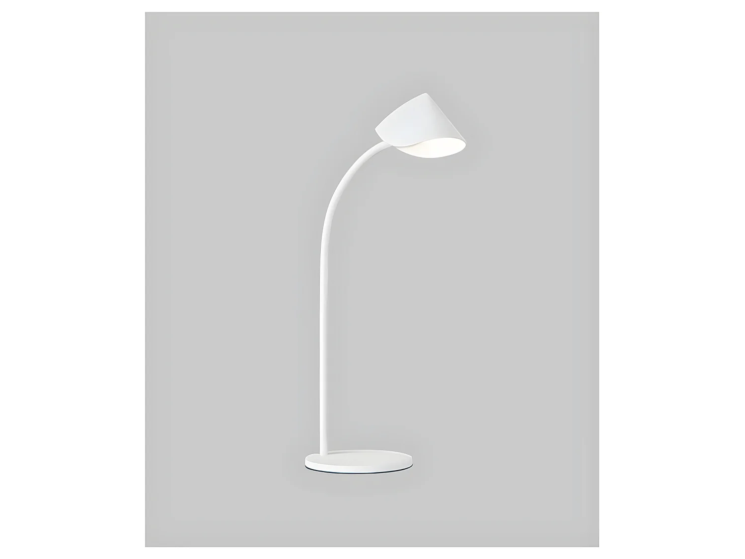 DESKTOP LED CAPPUCCINA blanc 8.5w MANTRA