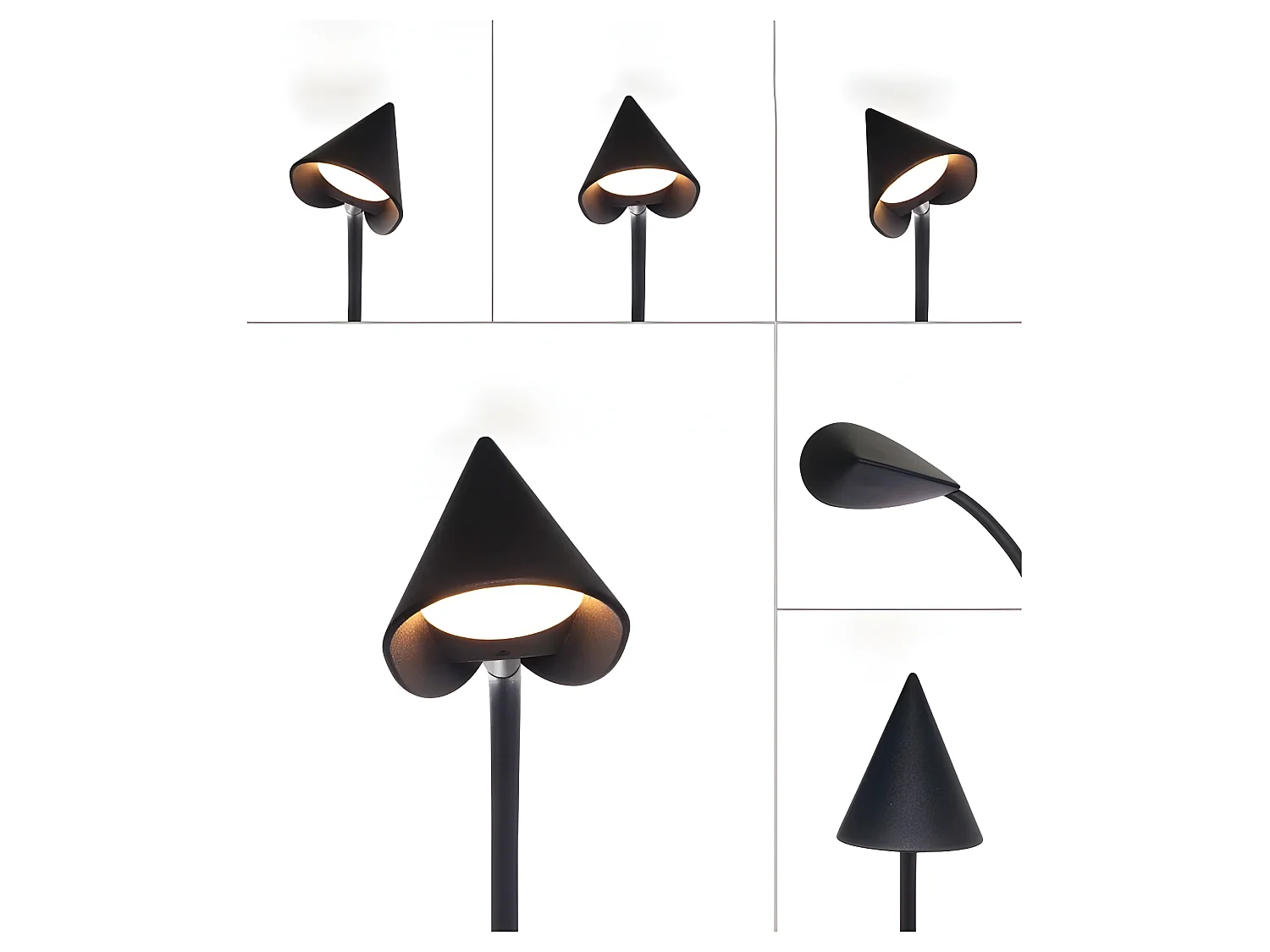 DESKTOP LED CAPPUCCINA blanc 8.5w MANTRA