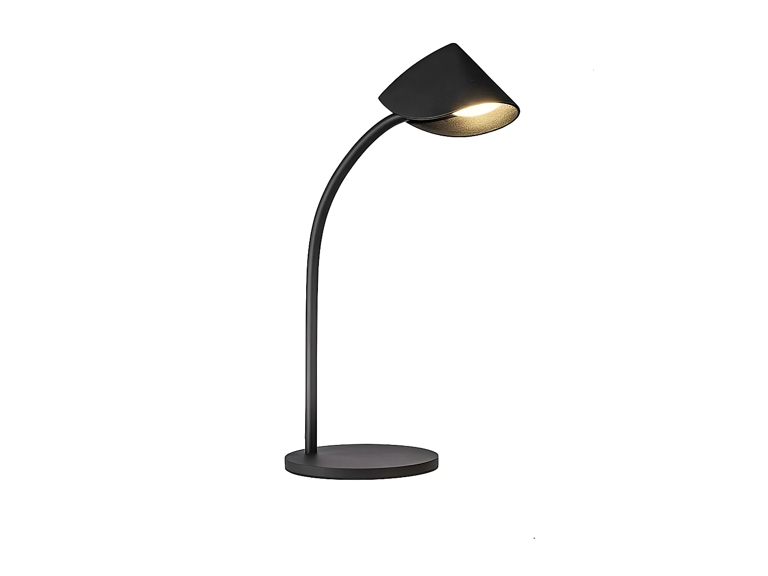 Bureau LED 8.5w CAPPUCCINA noir MANTRA