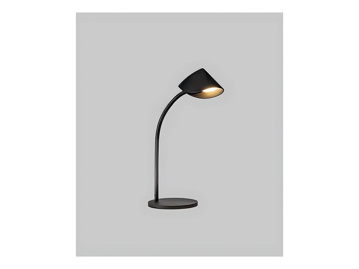 Bureau LED 8.5w CAPPUCCINA noir MANTRA