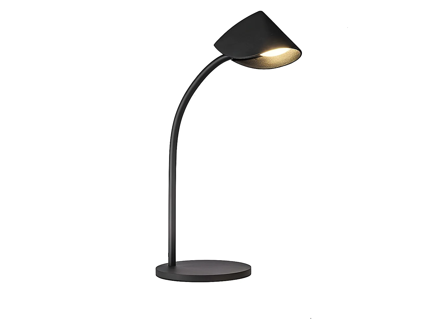 Bureau LED 8.5w CAPPUCCINA noir MANTRA