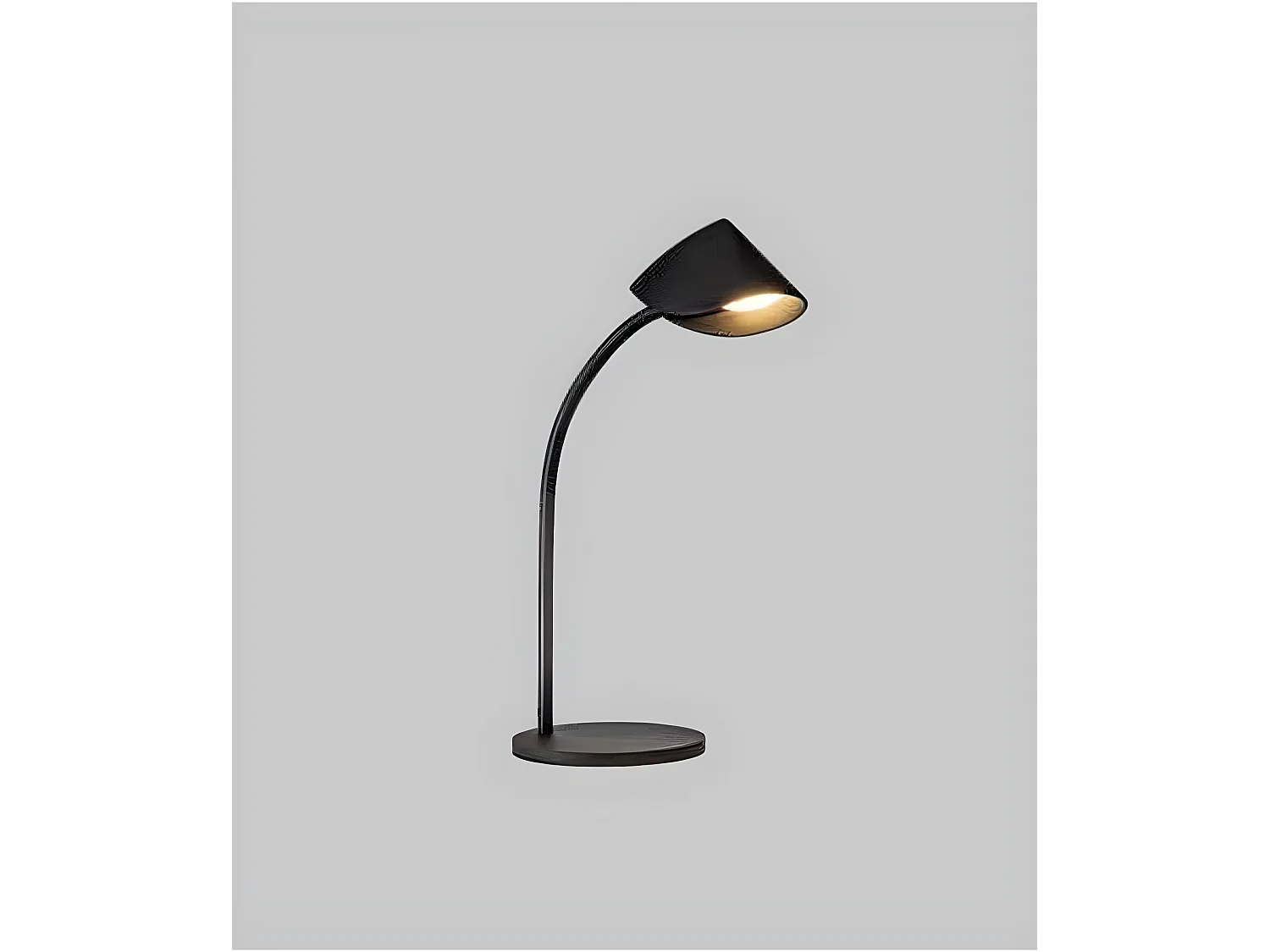 Bureau LED 8.5w CAPPUCCINA noir MANTRA