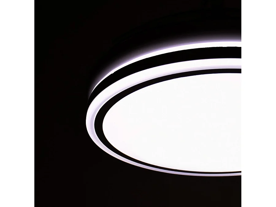 Ventilador Dc Led Asgard Blanco 4 Aspas Led Integrado Y Memoria Color