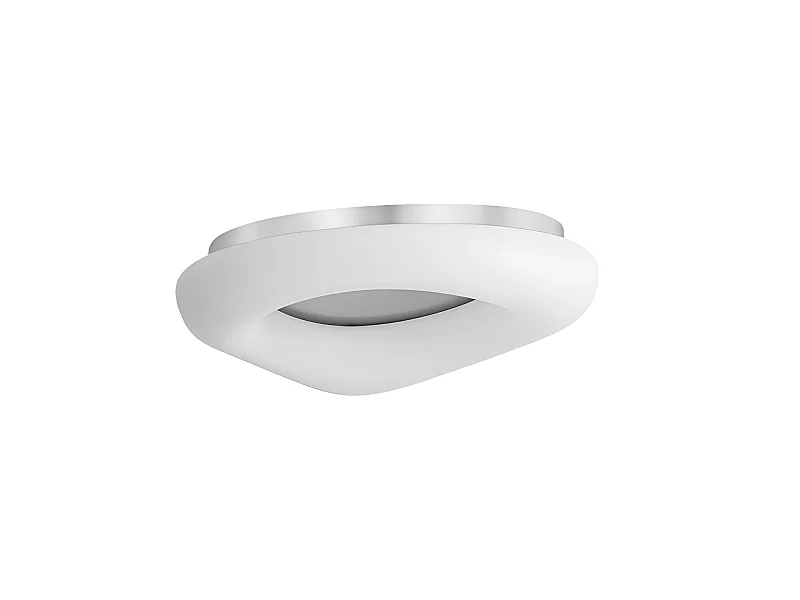 Plafon Led Con Memoria De Color Y Mando A Distancia Modelo Paris Led 60w