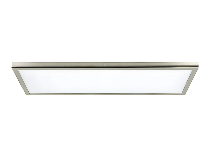Pannello LED rettangolare TIVOLI nichel FABRILAMP