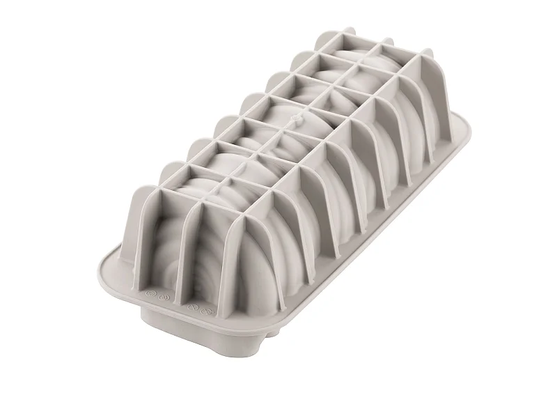 Moule bûche en silicone Lana 29,5x9,5 cm