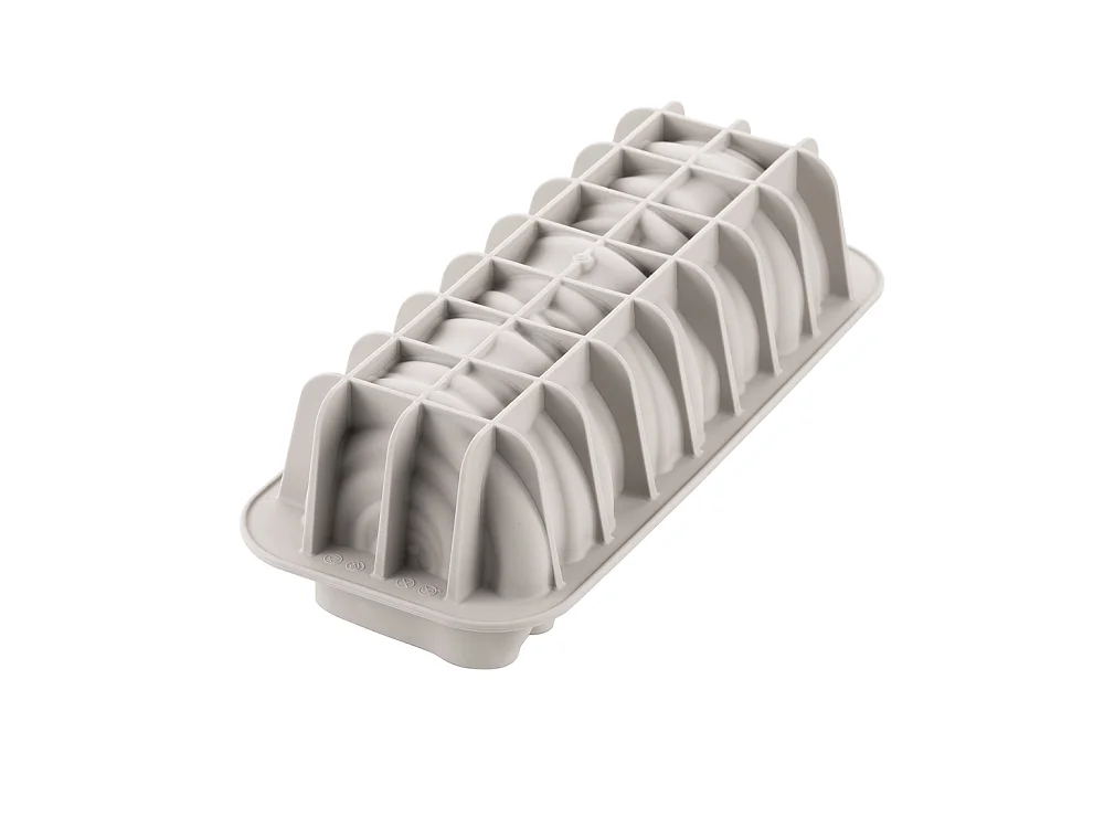 Moule bûche en silicone Lana 29,5x9,5 cm