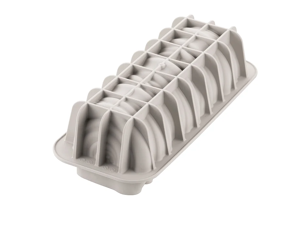 Moule bûche en silicone Lana 29,5x9,5 cm