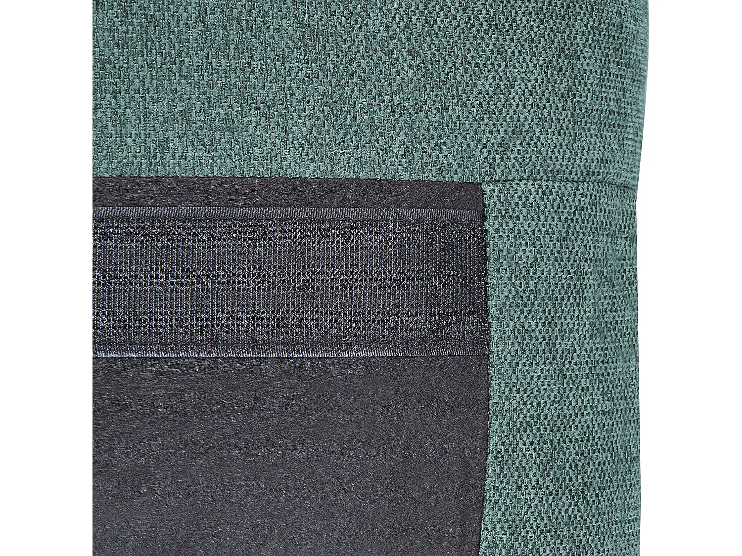 Canapé 2 places TROSA Tissu Vert