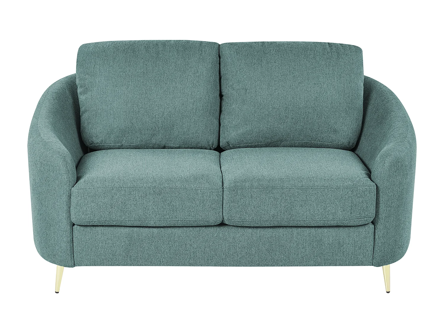 Bank TROSA Stof Groen 2-zitter