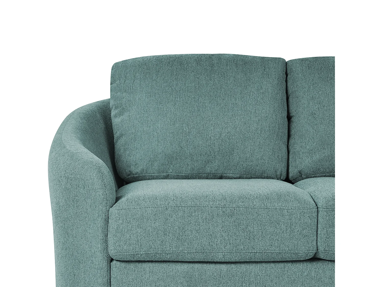 Bank TROSA Stof Groen 2-zitter