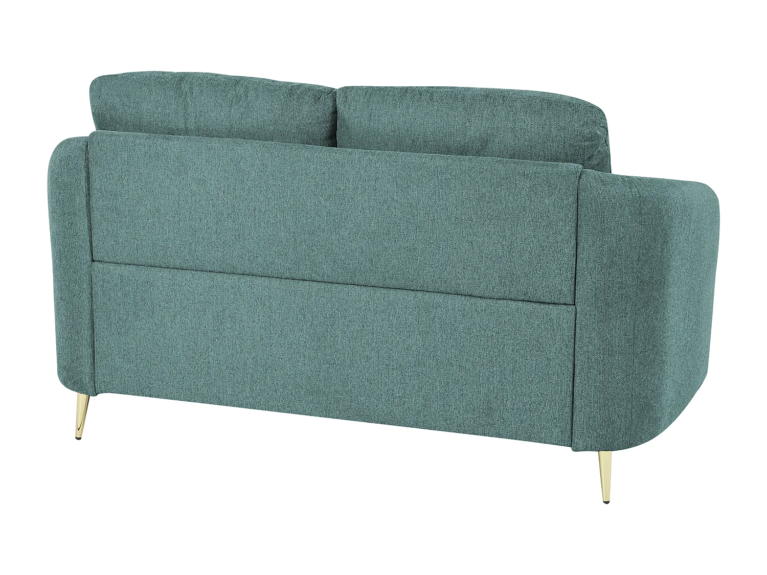 Canapé 2 places TROSA Tissu Vert