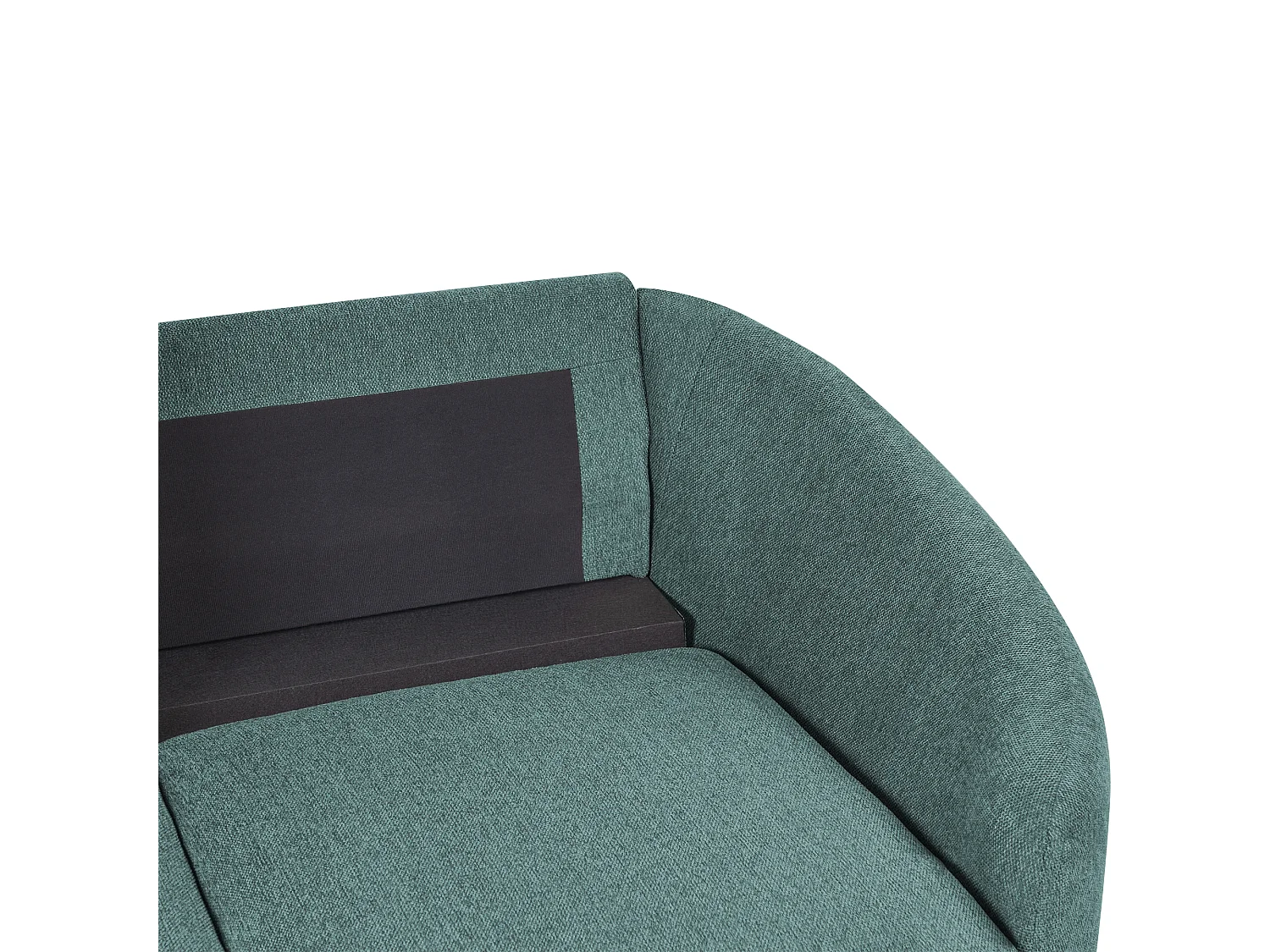 Canapé 2 places TROSA Tissu Vert