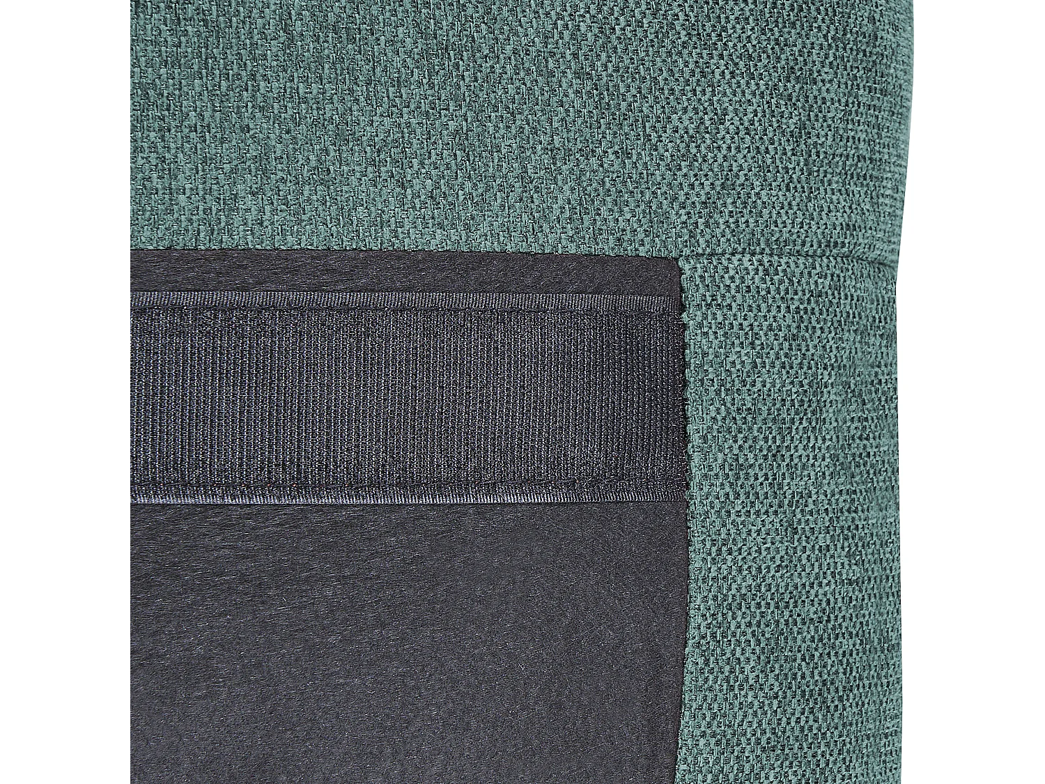 Canapé 2 places TROSA Tissu Vert