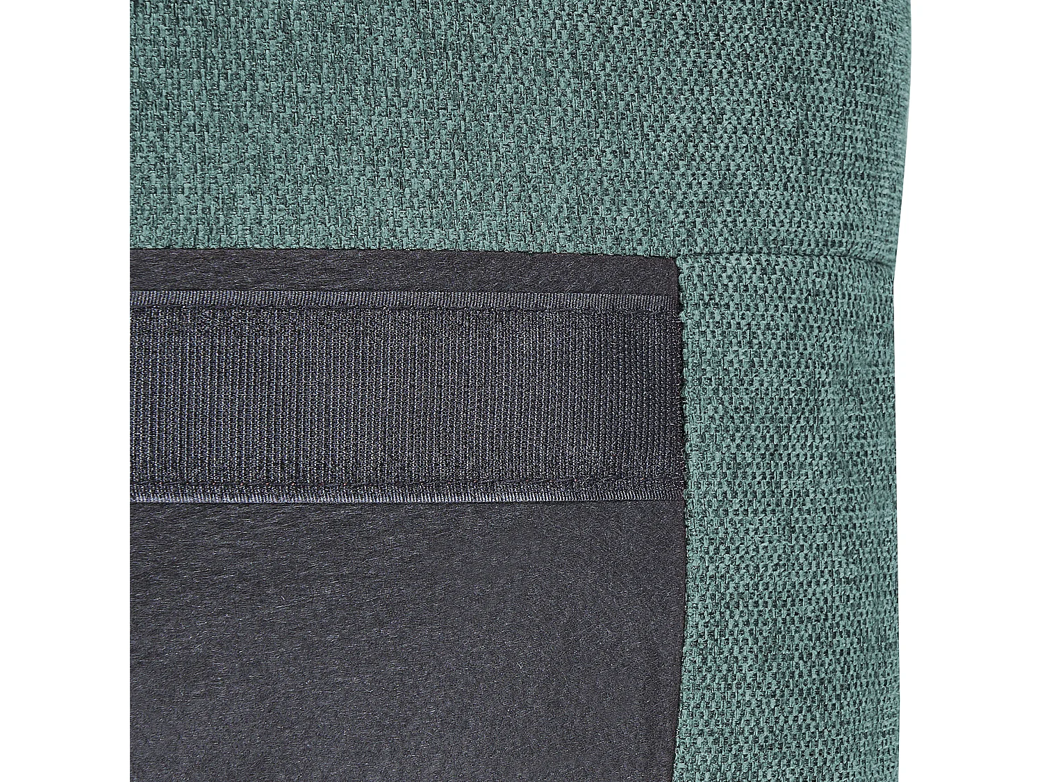 Canapé 3 places TROSA Tissu Vert