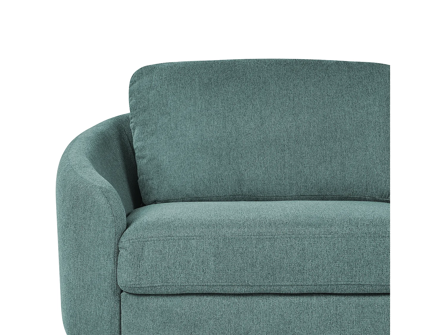 Sofá TROSA Tecido Verde 3 lugares