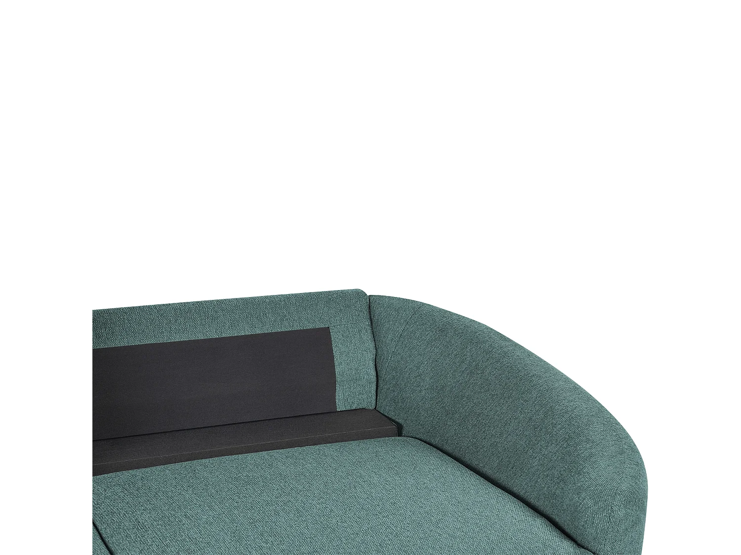 Sofá TROSA Tecido Verde 3 lugares