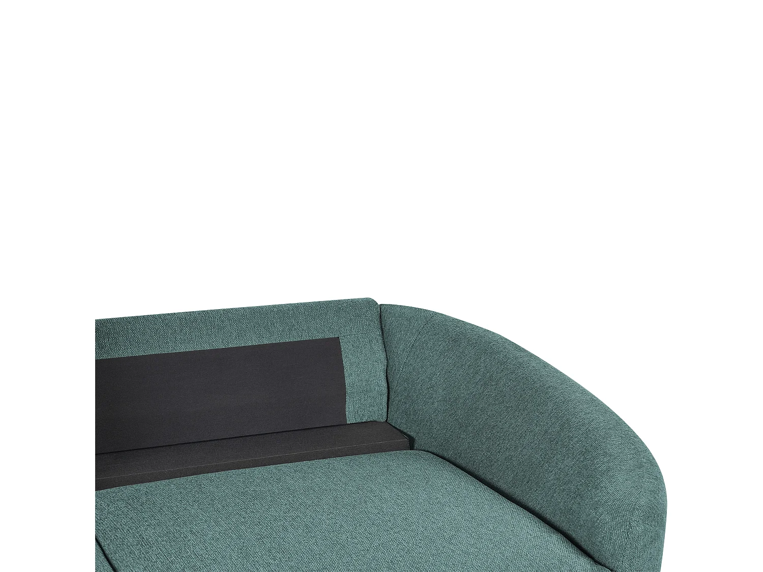 3-Sitzer Sofa grün mit Armlehnen goldenen Füßen Glamourös Modern Trosa