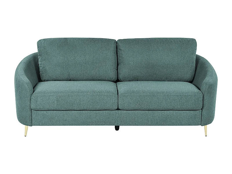 Canapé 3 places TROSA Tissu Vert