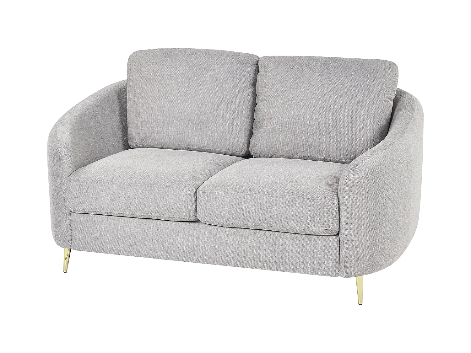 Bank TROSA Stof Lichtgrijs 2-zitter