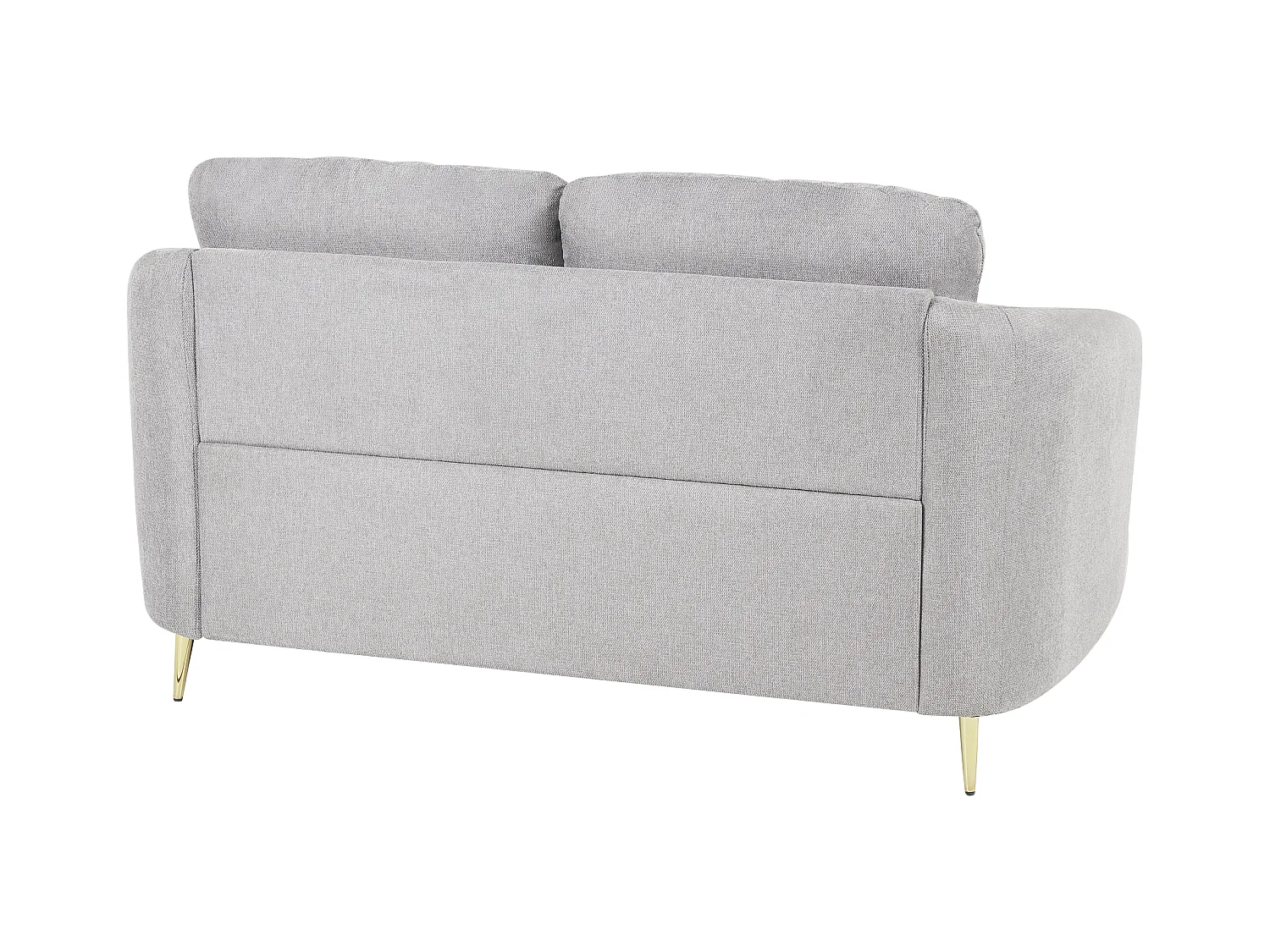 Bank TROSA Stof Lichtgrijs 2-zitter