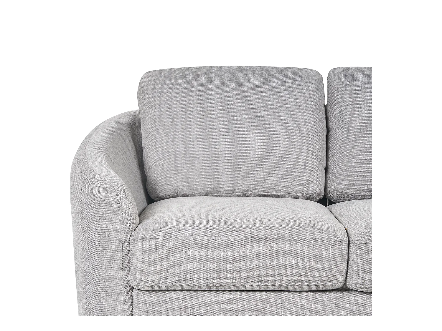 Bank TROSA Stof Lichtgrijs 2-zitter