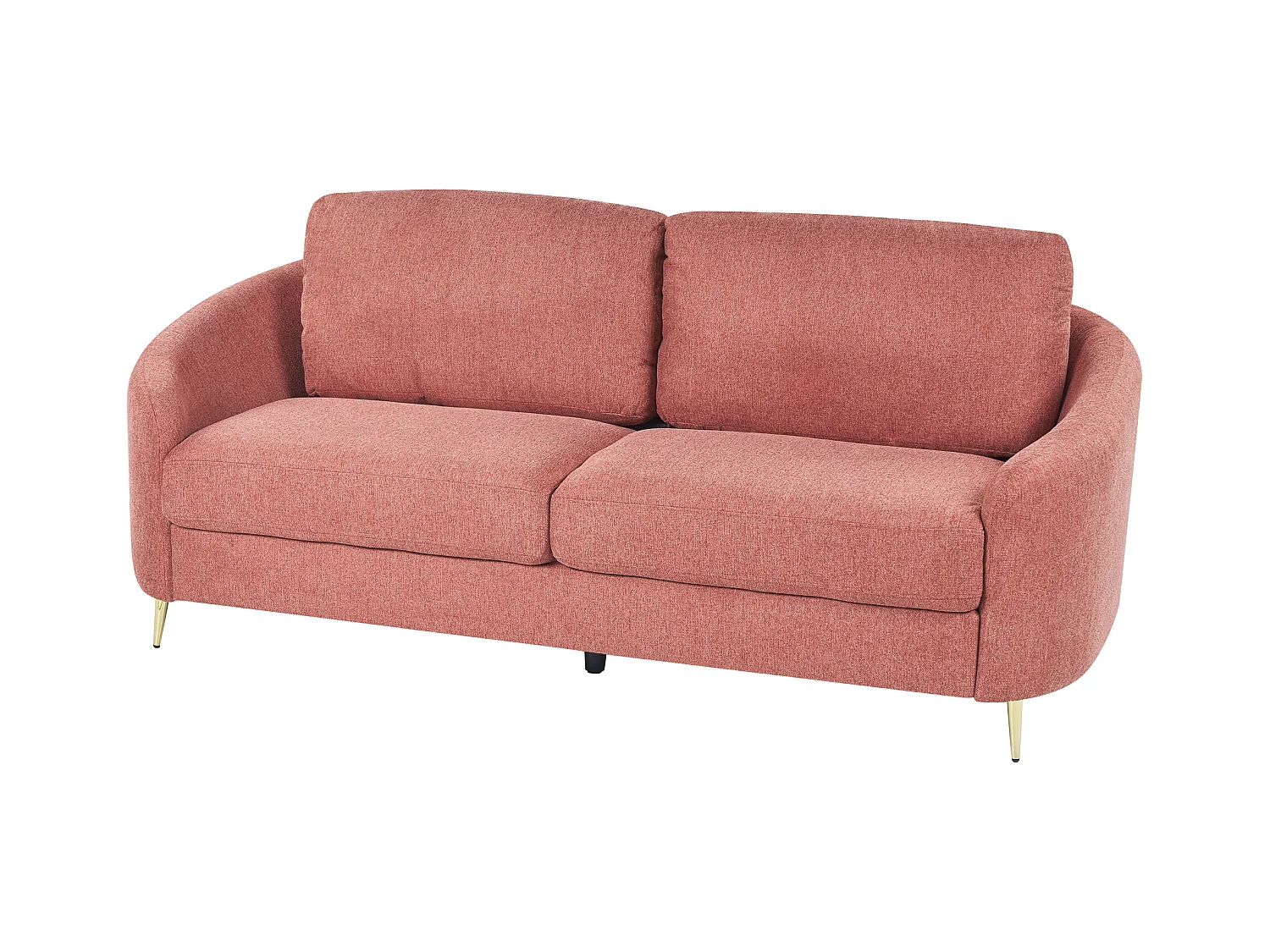 Bank TROSA Stof Roze 3-zitter