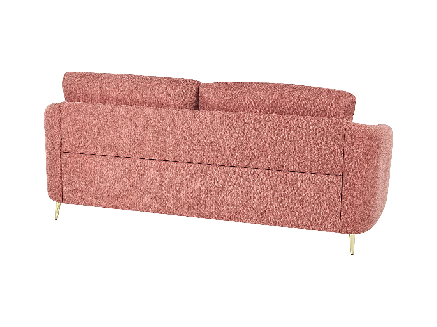 Bank TROSA Stof Roze 3-zitter