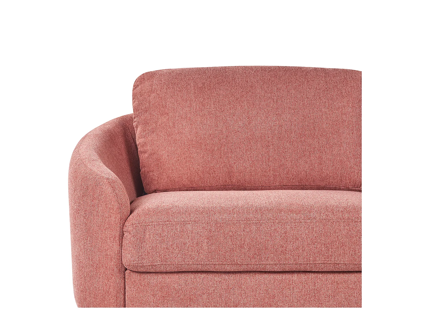 Bank TROSA Stof Roze 3-zitter