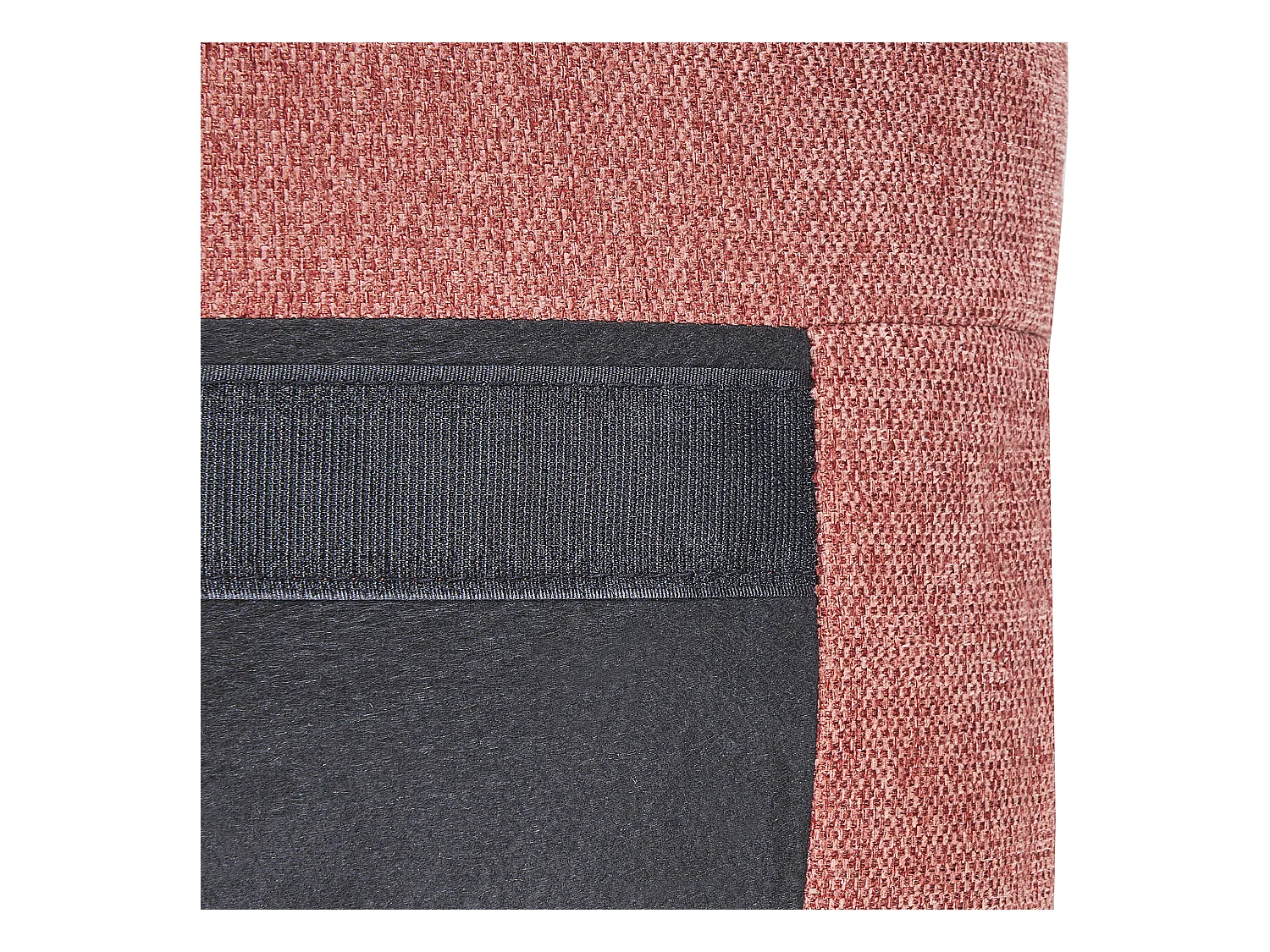 Bank TROSA Stof Roze 3-zitter