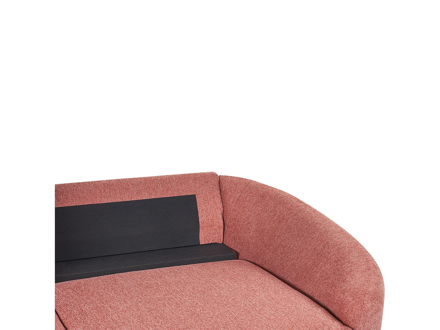 Sofá TROSA Tecido Rosa 3 lugares