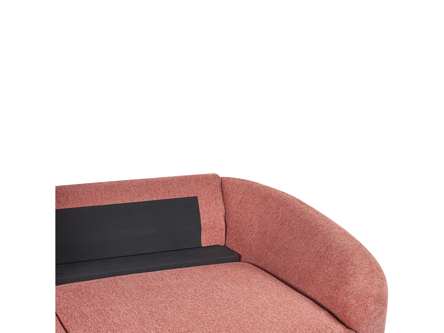 Sofá TROSA Tecido Rosa 3 lugares