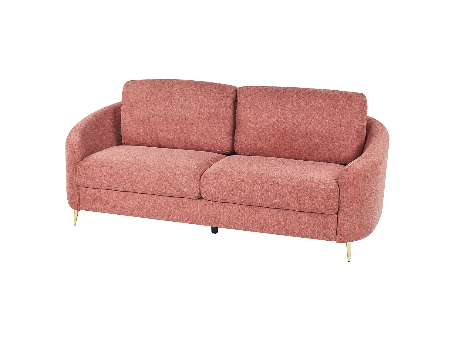 Bank TROSA Stof Roze 3-zitter